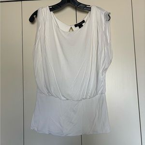 White House Black Market - White Blouse - M